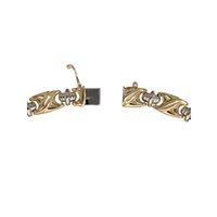  -  - Halskette Soprana Gioielleria Dame in Gold 300526 BICOLORE - 300526 BICOLORE